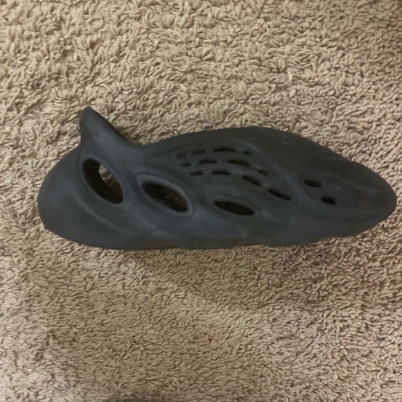 Kids Black Slip-On Shoes
